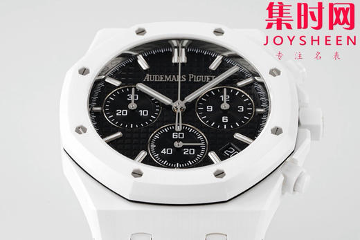 新品爱彼 APS皇家橡树26240陶瓷系列 白陶瓷 男士腕表 4401一体机 商品图8