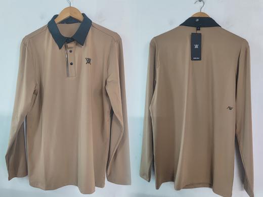 Anew家新款男士长袖polo衫来了！原厂尾单❗️继续来精品好东西，韩版男士的经典单品终于等来了！！无论是料子舒适度和剪裁走线，这件都是同柜的标准，一定要亲自感受一下它的这个面料！ 商品图1
