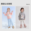 笛莎Deesha 婴幼女童毛衣2025冬萌趣雪人保暖百搭时尚休闲针织上衣 商品缩略图2