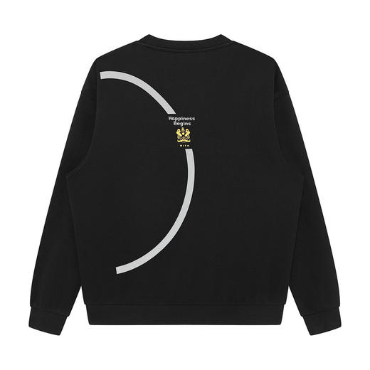 GXG男装【舞狮绣花】春季潮流狮子刺绣圆领休闲舒适男式卫衣K&C 商品图3