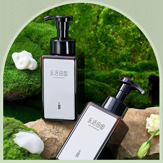 乐活田园净爽草本洗发液 商品图3