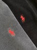 F011630纯色小马刺绣抽绳系带休闲裤男女同款 商品缩略图10
