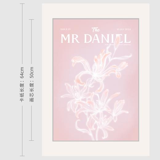 LILY OF THE VALLEY —— THE MR DANIEL 限量版画（非偏包邮） 商品图3