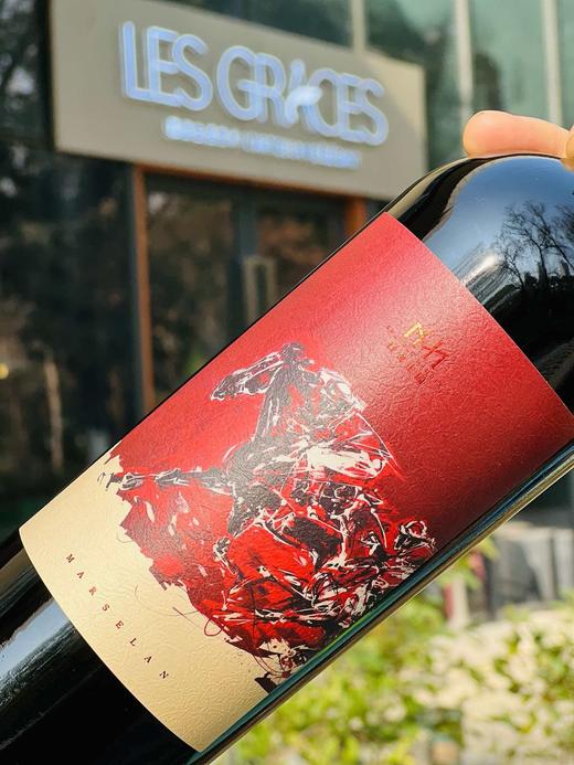 中国艺术酒庄美贺庄园联手艺术家吴陆升，推出《驰骋》马年葡萄酒礼盒。以驰骋之心，砥砺前行，奔赴2026！ 商品图1