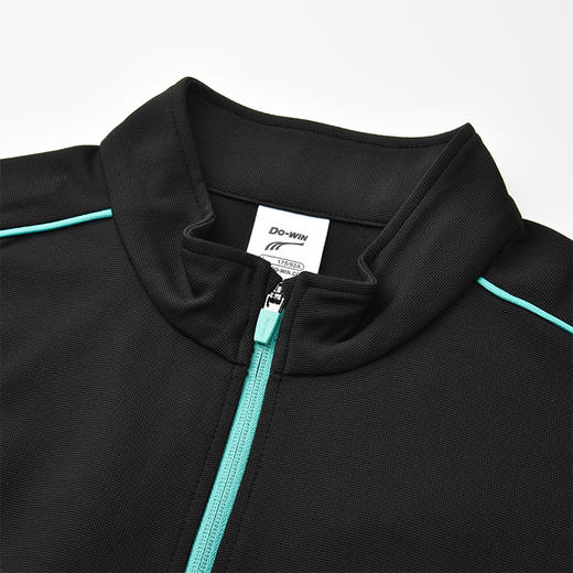 多威新款上衣透气保暖运动休闲男女拉链开衫外套2652163 商品图2