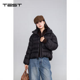 冬上新立领加厚保暖宽松显瘦冬季百搭棉服2254223