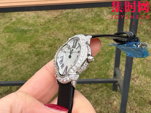 实拍 江诗丹顿创意时光 HEURES CRÉATIVE系列 女士腕表 商品图3