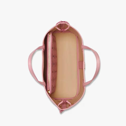 MCM 专柜款中号女士皮质单肩手提子母包MWPFSLR03PZ001 商品图2