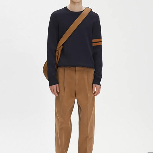 杰尼亚High Performace男士羊毛毛衣针织衫011601 商品图3