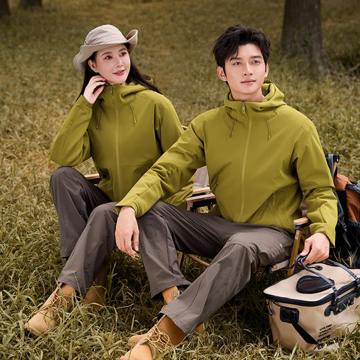 【90白鸭绒 珊瑚绒拼接 超轻盈0负担】斯辰唯佳修身户外通勤防泼防污羽绒服（E74-66025） 商品图1