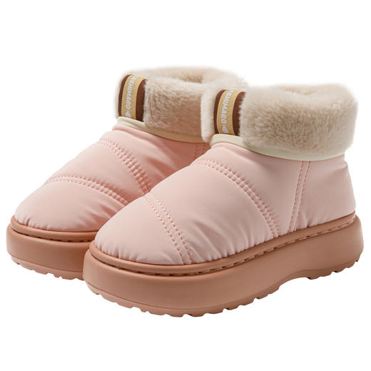 【YW】无忧购秋冬季棉拖鞋女新款家用保暖防滑毛毛绒厚底棉鞋ZS-3113（截单后3-5天发货) 商品图4