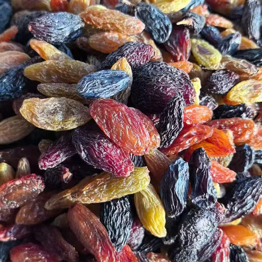 新疆阿克苏原生态灰枣新疆三彩葡萄干 商品图8