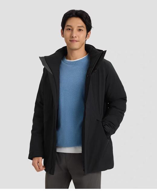 【春上新】【6折】6楼JACKWOLFSKIN狼爪CITY CRUISER男款防水鹅绒羽绒服A65326-6000吊牌价3699折后2219 商品图2