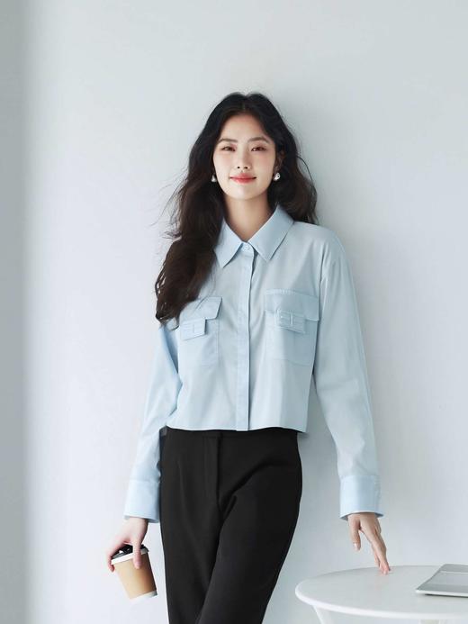 【商场同款】伊芙丽夏衬衫1F4320241 商品图0