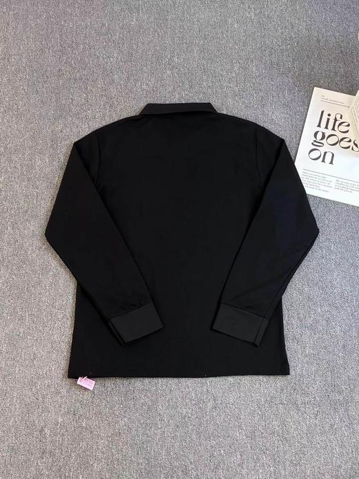 F011628秋冬系列三粒扣套头卫衣户外运动长袖polo衫 商品图5