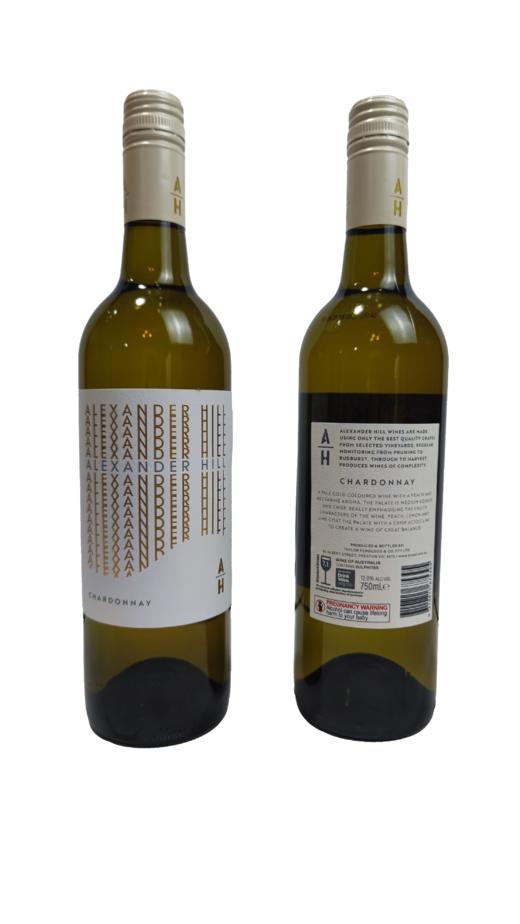 亚历山大山霞多丽葡萄酒750ml 商品图4