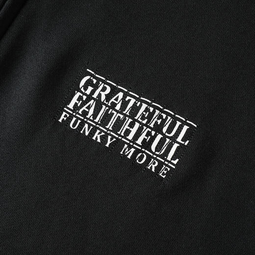 GXG男装春季字母绣花宽松运动开襟外套男女同款休闲连帽卫衣K&C 商品图9