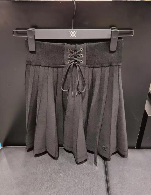 Anew家新款女士针织高腰百褶裙来啦！正经出口单纯原，全品相发货❗️松紧腰+抽绳设计, 上身舒适又自如,  裙摆摒弃了传统的设计理念，针织➕百褶使裙子的整体性更好, 呈现简洁流畅的视觉感,！ 商品图1