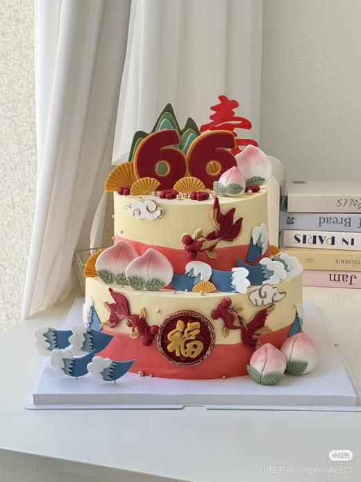 66岁祝寿 商品图0