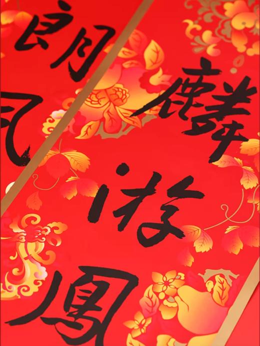 上新了故宫·福瑞春和大礼盒| 上新了故宫，腾跃万吉2026年台历+福瑞春和小福筒春联礼盒+八方来福绣球灯笼，一次置全全年仪式感+新春氛围感！ 商品图5