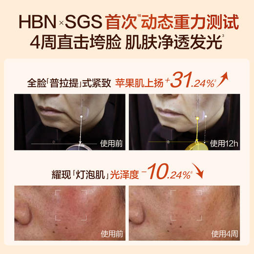 【重磅上新】HBN晶钻面霜 A醇日夜可用 抗皱紧致修护 商品图4