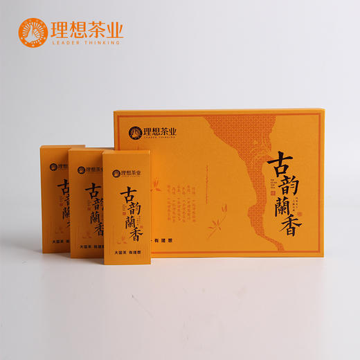 古韵兰香 古早味铁观音 商品图1