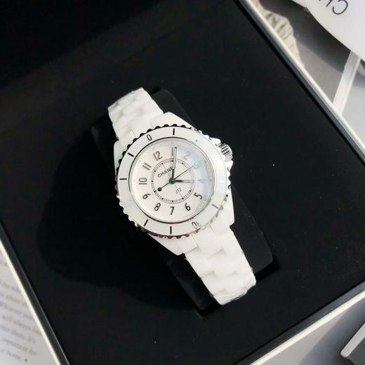 香奈儿 石英 陶瓷 手表 白色（SH） 商品图0