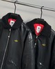 F011622仿皮翻领美式复古保暖运动翻领长袖皮衣夹克外套 商品缩略图12