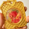 上新了故宫联名马年黄金挂件， 含999足金，灵感源自故宫博物院神骏龙马 商品缩略图2