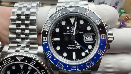Vs国米圈『蓝黑圈➕格林尼治』巅峰复刻！VS 劳力士GMT格林尼治米兰圈震撼登场，在复刻腕表领域，细节与品质的较量永无止境。VS 全新力作——劳力士GMT格林尼治米兰圈，搭载丹东3285机芯❕❕❕ 商品图14