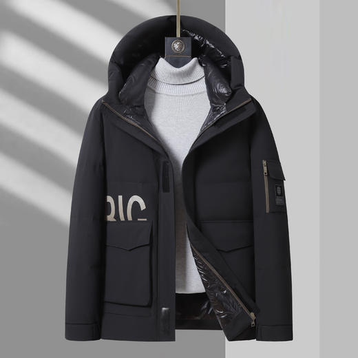 【年前羽绒服最后一波特价清仓】占姆士专柜男士高品质羽绒服鸭绒鹅绒清仓特价 商品图6