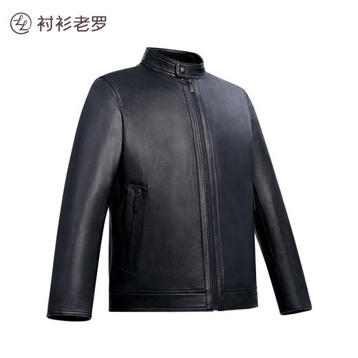 充绒立领皮衣247X0L502N[门店专款] 商品图1