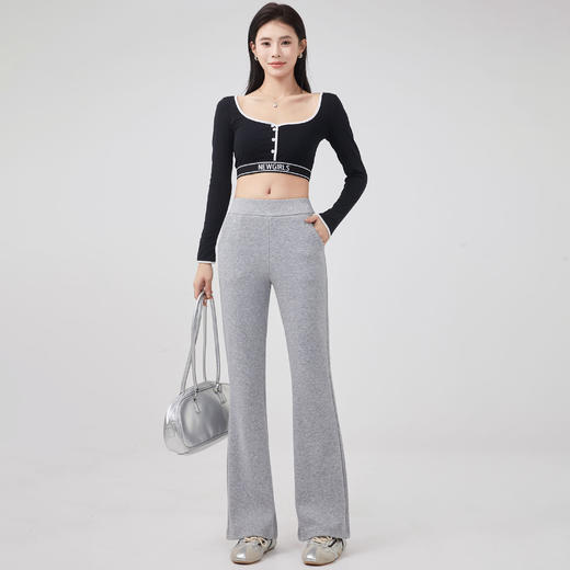 ConfidentGoose轻塑微喇裤 ｜ 显瘦显高，超舒服！穿上秒变“腿精”（3-5天发货） 商品图2