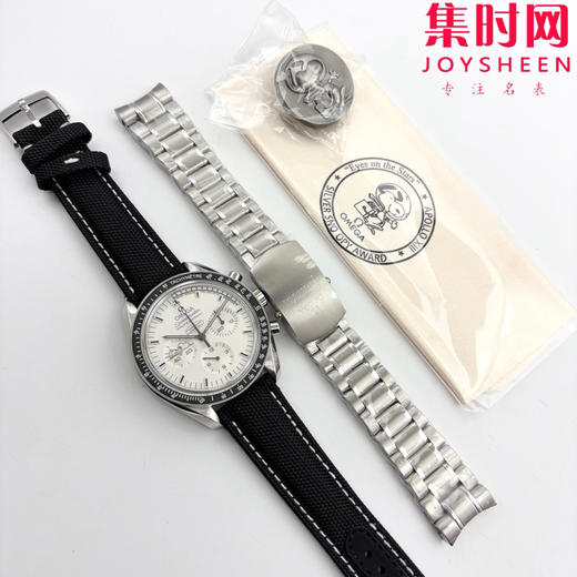 弥补遗憾·三代齐飞 SMF欧米茄超霸系列 超霸史努比 1.2.3代史努比周年纪念腕表 表径42mm 商品图0