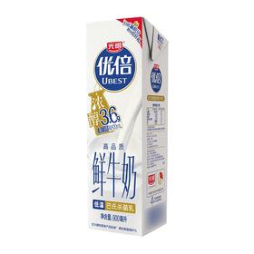 光明900ml优倍浓醇高品质鲜牛奶
