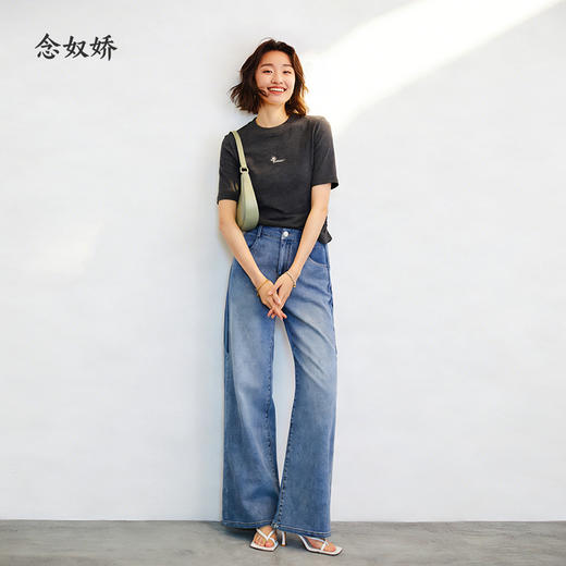 【商场同款】CNA5887 “双色小圆领针织” 舒适细腻好搭配 商品图12