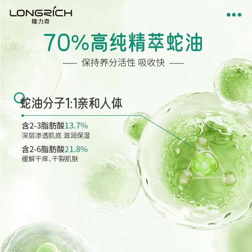 隆力奇蛇油棒滋润起皮干燥保湿手足脚后跟防干裂 商品图2