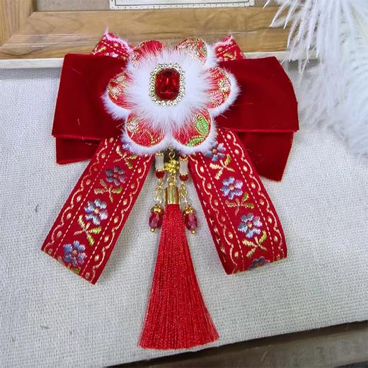 L红饰品（花色随机） 商品图8