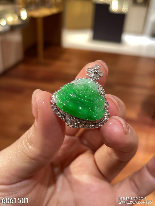 6061501、佛公吊坠。具体价格微信咨询 商品图0