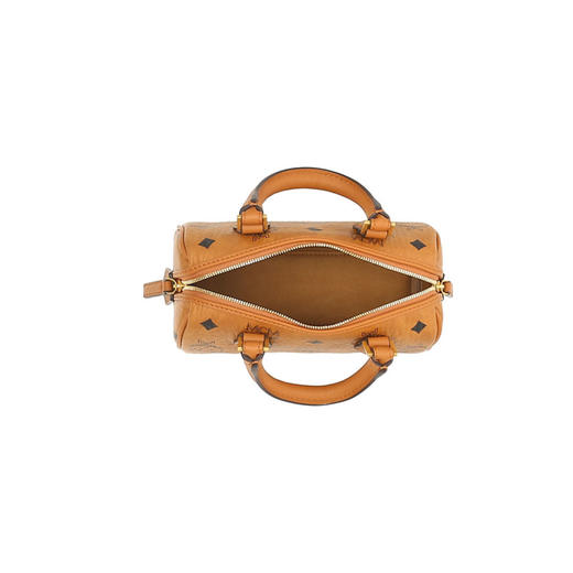 MCM 专柜款老花满印迷你女士单肩斜挎手提包MWBESEA01CO001 商品图2