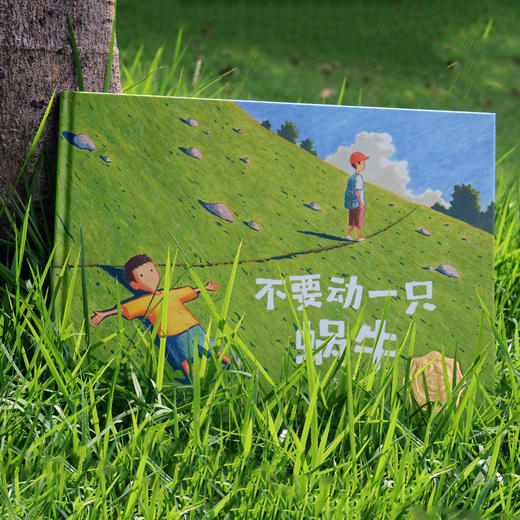 第35届陈伯吹国际儿童文学奖“华语新人奖:得主大吴图画书作品精选 （5册） 商品图3