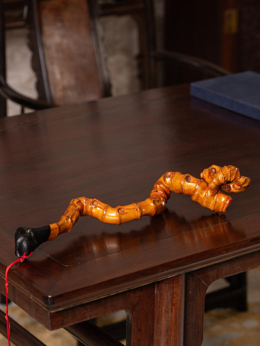 二十世纪	竹雕如意 商品图4