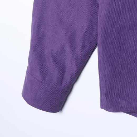 2700SDSA男士秋冬新款痞帅男装百搭休闲针织花朵设计翻领长袖衬衫时尚 商品图4