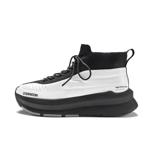 响午Omniphobic系列飞织高帮运动鞋男鞋【HZ】 商品图2