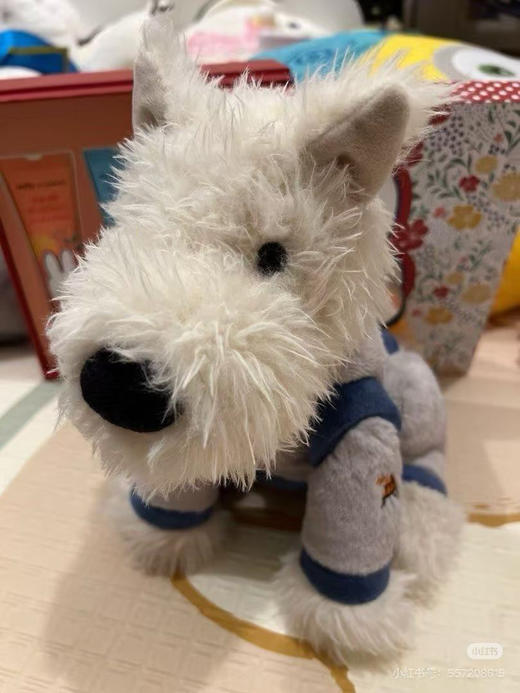 【周末秒杀 直接调价 下单即可】Jelly cat 韩国地区限定款 Munro门罗苏格兰梗狗狗公仔玩偶 商品图3