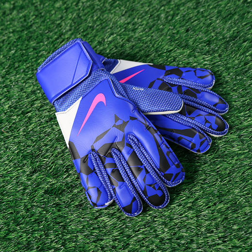 小李子NIKE耐克足球守门员手套门将成人防滑耐磨手套HQ0257-458 商品图1