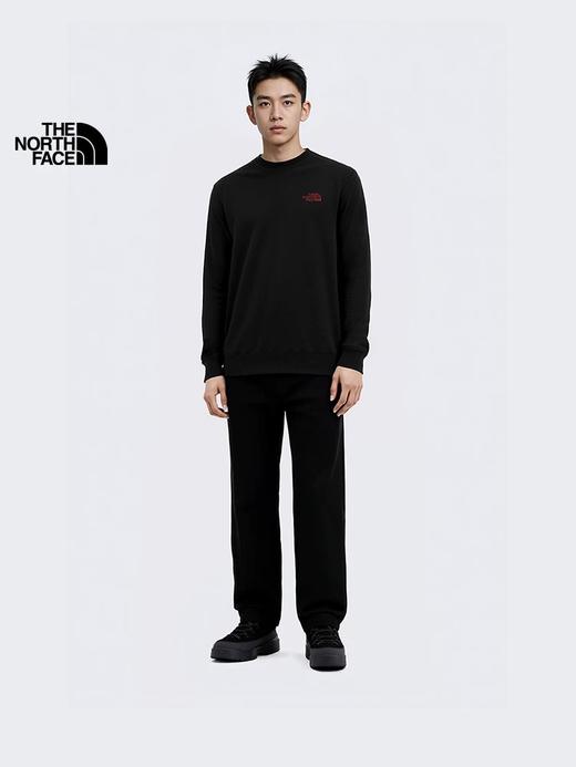 北面马年针织上衣卫衣男女运动户外休闲新款 商品图1