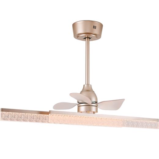 新品双倍积分🔥OPPLE欧普照明月光女神风扇灯奶油风卧室餐厅装饰吊灯 商品图11