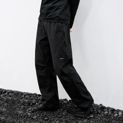 714street户外防水抗皱双褶长裤2026春季潮牌宽松直筒男士休闲裤 商品图1