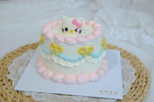 Hello Kitty主题蛋糕 商品图1